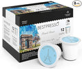 Bestpresso Coffee, French Roast Single Serve K-Cup Pods, Dark Roast, 96 Count (Compatible With 2.0 Keurig Brewers) 8 Packs Of 12 Cups