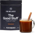 For Wellness The Good Stuff Performance – Coffee Booster | Collagen + MCT Powder Supplement with L-Theanine and Antioxidants for Jitter-Free Energy & Stamina | Non-Dairy, Keto-Friendly, 30 Servings