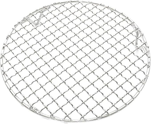 11" Round Cooling Rack Baking 304 Stainless Steel Versatile Steaming Grilling Fit Air Fryer,Cake Pan, Oven