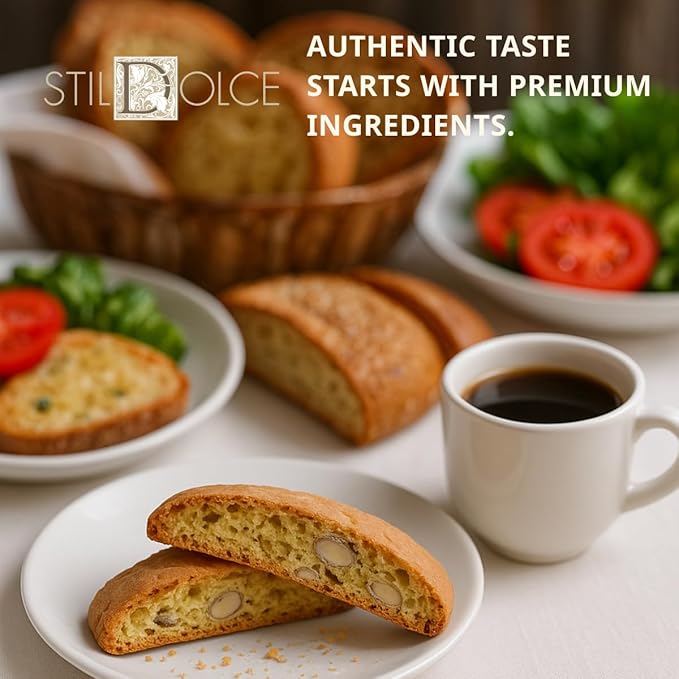 Italian Semi-Soft Chocolate Biscotti | Made in Tuscany, Italy | Stildolce Traditional Authentic Biscuits, Pack of 2