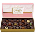 CRAVINGS BY ZOE Gourmet Chocolate Truffle Gift Box | 16 Count | Assorted Gourmet Milk & Dark Chocolate Candy Food Gift Basket Anniversary, Birthday, Get Well, Holiday, Thank You Men Women Mom Her