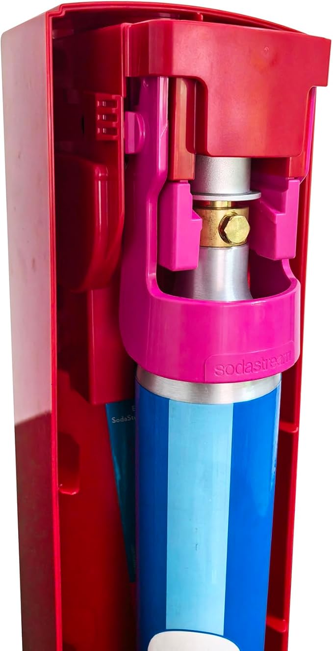 Soda Water CO2 Cylinder Quick Connect Adapter Replacement for Terra DUO ART Sparkling Water Machine, TR21-4 Bottle Refill Accessories