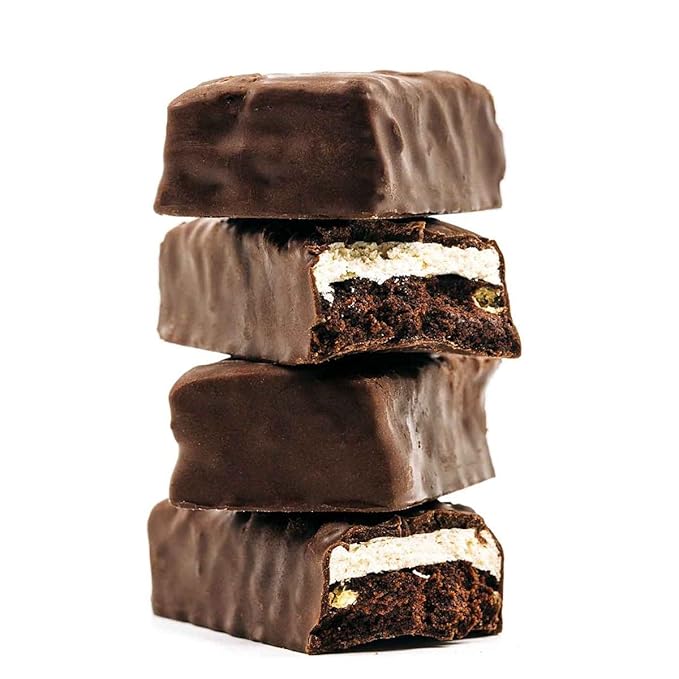 WonderSlim Meal Replacement Protein Bar, Dark Chocolate S'mores, 15g Protein, 20 Vitamins & Minerals (7ct) (Pack of 2)