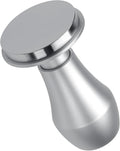 Normcore 49mm Coffee Tamper V4.1 with Click Sound Feedback, Spring Loaded Tamper With Stainless Steel Flat Base Compatible with La Pavoni Lever, Rok Espresso Makers, Silver