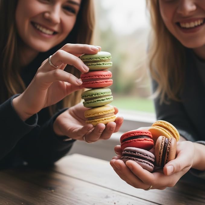 Gourmet Macarons, 24 Flavor