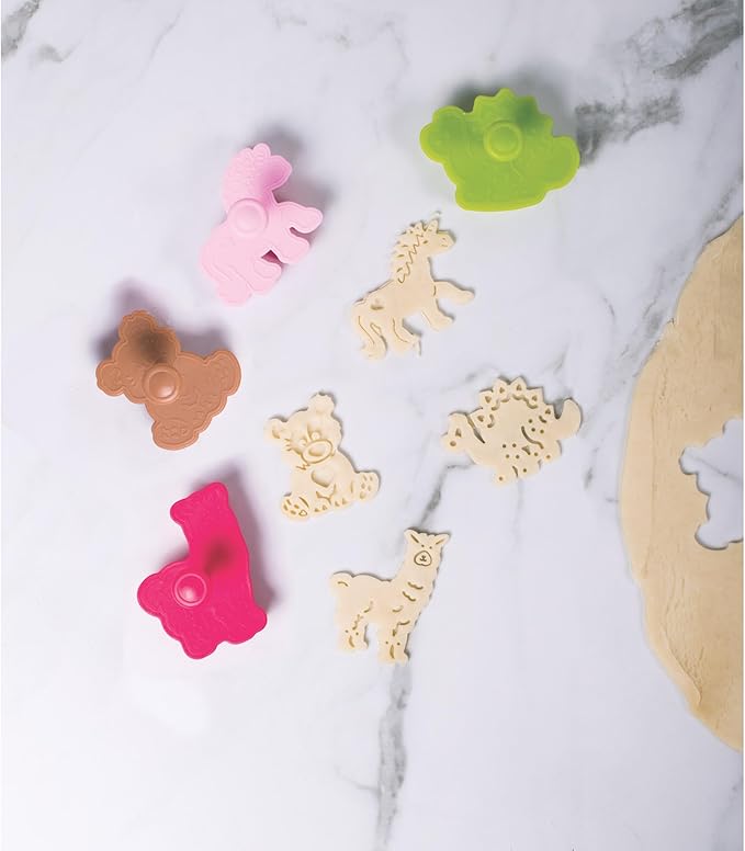 Mrs. Anderson's Baking Animal Cookie Cutters, BPA Free, Set of 4