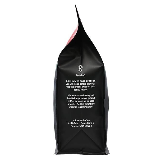 Costa Rica Coffee, Tarrazu Original, Ground, Medium Roast, Fair Trade, Fresh Roasted, 16-ounce