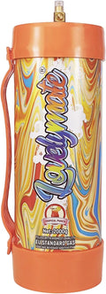 Whipped Cream Charger Tank 3.3L 2000G Whip Cream Charger Cylinder Food Grade Flavored (Tips Included) (1, Tropical Punch)