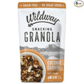 Wildway Keto Granola | Coconut Cashew | Grain-Free, Certified Gluten-Free Cereal | Vegan, Low Carb | No Sugar Added | Paleo-Friendly | Non-GMO Fruit & Nut Clusters | Nutrient-Rich Snack | 8 oz, 6 Pack