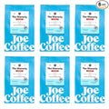 Joe Coffee Company - The Waverly Whole Bean Specialty Coffee, 12 oz Bag (Pack of 6) | NYC Roaster, Rainforest Alliance Certified, Kosher, Climate-Friendly