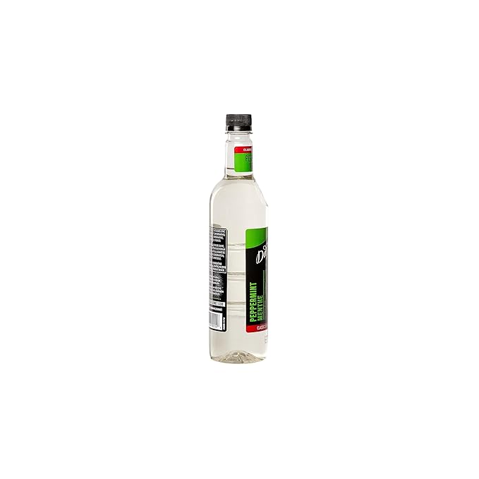 DaVinci Gourmet Classic Peppermint Syrup, 25.4 Fluid Ounces (Pack of 4)