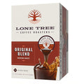 Lone Tree Single-Serve Coffee Pods – Premium 100% Arabica Liquid Concentrate – Smooth & Bold Medium Original Roast – 12 Pods – Ready Hot or Iced