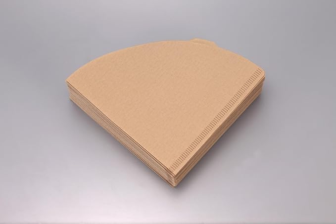 Hario V60 Paper Coffee Filter, Size 03, Natural, 100ct