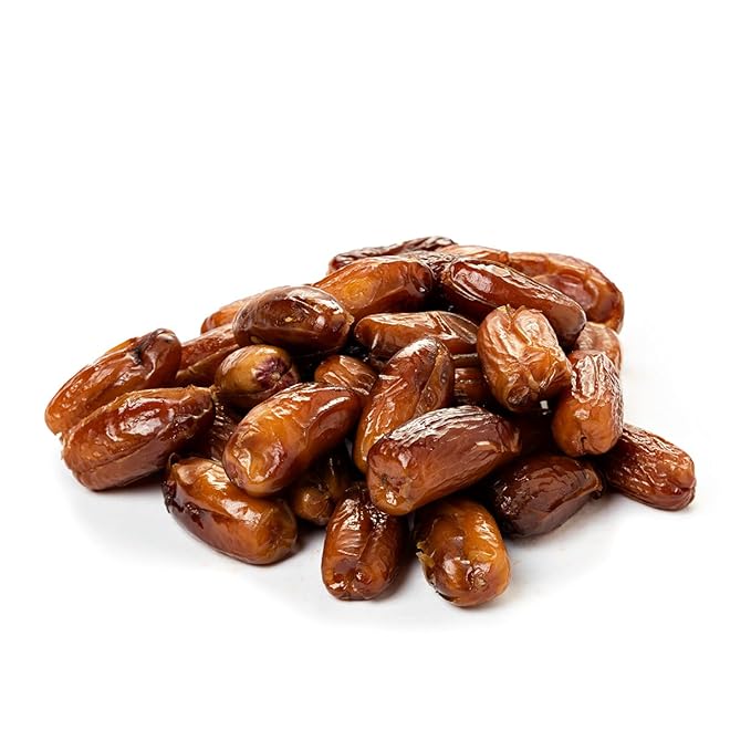 Mavuno Harvest Pitted Dates Dried Fruit Snacks | Organic Dried Dates | Healthy Snacks for Kids and Adults| Deglet Noor Dates | No Sugar Added, Vegan, Non GMO | Resealable 4 Ounce Bags, Pack of 3