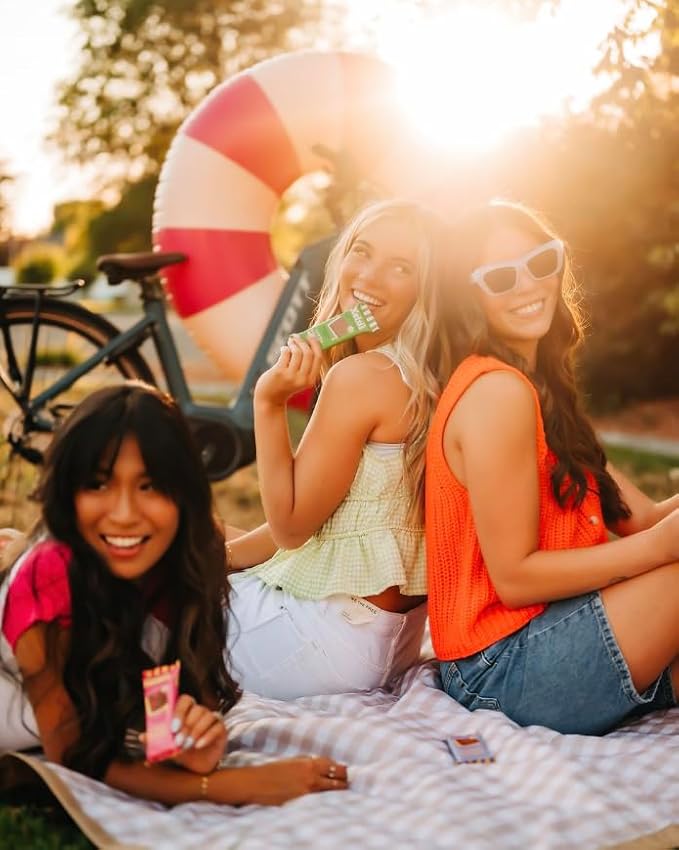 Kelsi's Brownie Batter Bites 8 x 1.5oz Dairy Free/Gluten Free Dessert/Soy Free Chocolate/Paleo Candy (Rich Raspberry Chocolate)