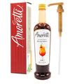 Amoretti - Bahama Mama Beverage Infusion, 94 Servings Per Bottle (750 ml) - Drink Mix & Water Enhancer with Pump for Flavoring Cocktails, Waters, Teas, and other Beverages, Preservative Free