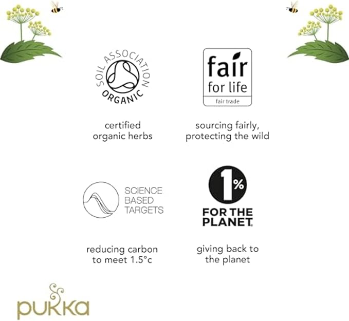 Pukka 2023 Advent Calendar Organic Tea, Herbal Tea Variety Pack, Selection of 24 Delightful Black & Green Teas and Infusions, 100% Organic