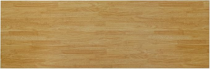 Butcher Block Countertop | 71x24in Wood Board Countertop | DIY Washer Dryer/Island/Kitchen Counter-top | countertop Cutting Board | 1102lbs Load Capacity | Wood Color | NO Base Legs, 1.38in Thick