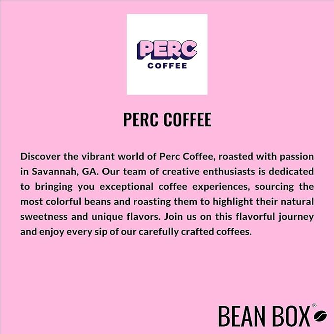 Ethiopia Chelchele - Roasted by Perc Coffee - Whole Bean Coffee - 2 Pound Bag