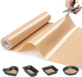 Silicone Baking Mat Roll - Best German Silicone - Non-slip Silicone Pastry Mat, Non-Stick Reusable Air Fryer Linner, Counter Mat, Oven Liner, Freeze Dryer Mat - 12IN x 13.3FT
