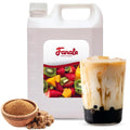 Fanale Premium Flavoring Concentrated Syrup for Bubble Tea | Tiger Style Brown Sugar Syrup | for Boba Tea, Smoothies, Slushes, Desserts | SRP241-CS