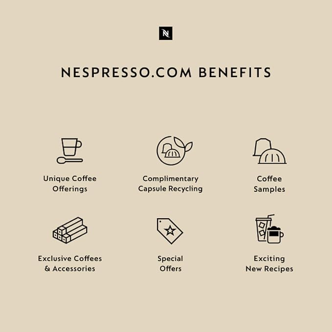 Nespresso Vertuo Coffee and Espresso Machine by De'Longhi with Milk Frother, 1000 Milliliters, Graphite Metal