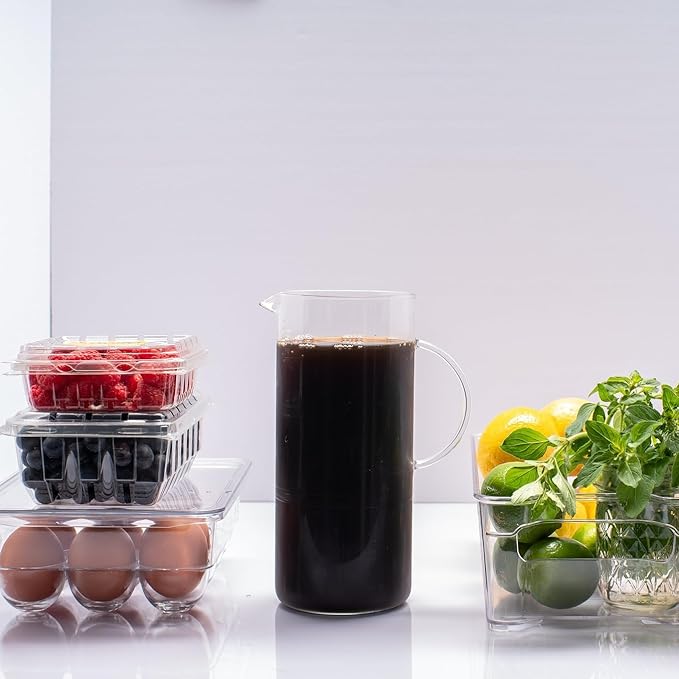 Cold Brew Coffee - Simply Add Water - Makes 3 x 40oz Pitchers of Premium, Ready-to-Drink Coffee. (3 x 40oz, Limu Washed)