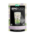 Matchabar Epic Iced Instant Latte Powder | Lavender Oat Matcha w/Oat Milk Base | Low Sugar, Non-Diary & Vegan Instant Iced Matcha Powder | Barista-Quality Creamy Latte Mix | 10 Servings