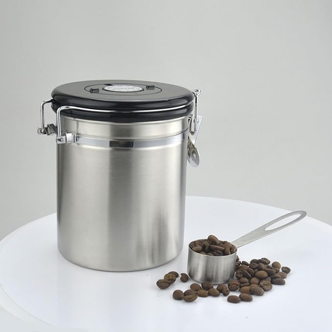 Hedume Set of 8 Coffee Scoop, Stainless Steel Coffee Measuring Scoops 1/8 Cup, Including 4 Pack Short Handled and 4 Pack Long Handle Coffee Scoops for Coffee, Tea, Sugar and Milk, 30 ml