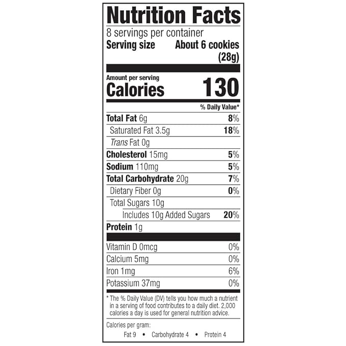 Aplenty, Chocolate Chip Mini Cookies, 8 oz
