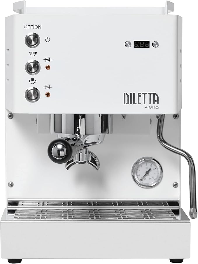 Diletta Mio Espresso Machine (White)