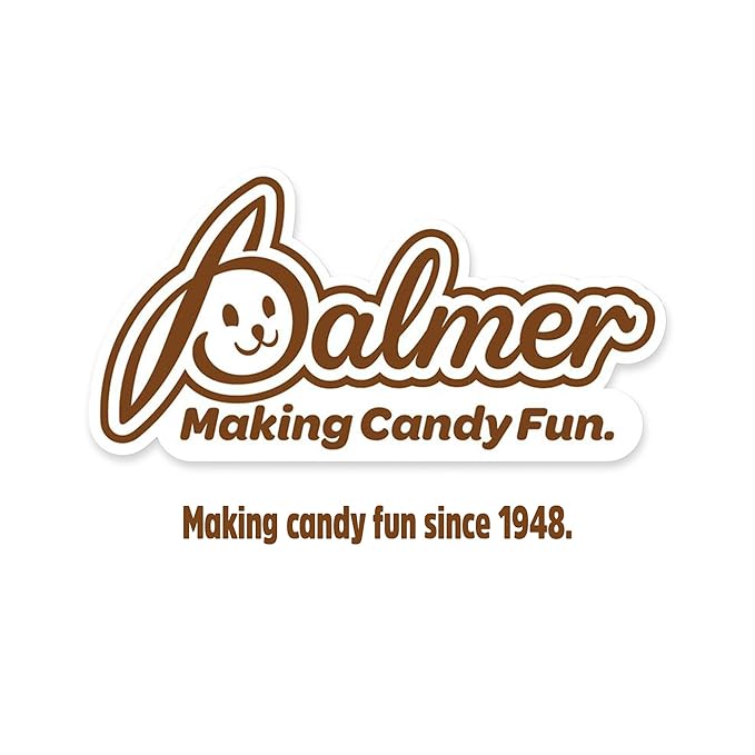 Palmer Hot Chocolate Bomb with Marshmallows, Milk Chocolate Shell Filled with Marshmallows, Fun Holiday Treat or Gift, Just Add Hot Milk or Liquid, Making Candy Fun Since 1948 (1 Pack)