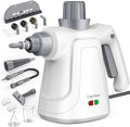 Steam Cleaner, 15.2OZ Hands-free Steamer for Cleaning with 14PCS Accessories & Safety Lock, Chemical-Free Pressurized Handheld Steam Cleaner for Home, Car, Furniture, Grease, Grout, Floor