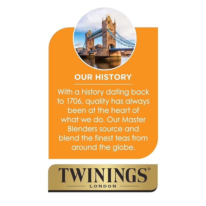 Twinings Decaf Earl Grey K-Cup Pods for Keurig, Decaffeinated Black Tea Flavoured with Citrus and Bergamot, 24 Count (Pack of 2)
