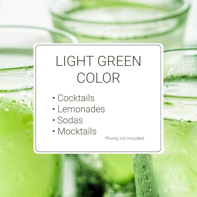 Monin - Cucumber Syrup, Refreshing Sweetness, Natural Flavors, Great for Mocktails, Cocktails, Lemonades, Teas, and Sodas, Non-GMO, Gluten-Free (1 Liter, 2-Pack)