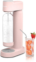 PHILIPS ADD4901PKO Sparkling Water Maker, 1L Bottle, Plastic-Pink