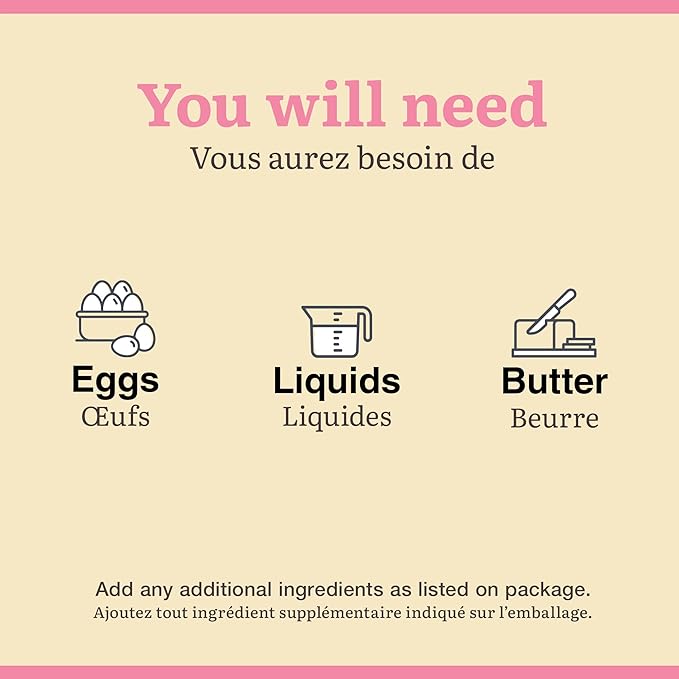 XO Baking Co. Sugar Cookie Mix - Non-GMO Sugar Cookie Dough Mix - Birthday and Holiday Cookies (6 Pack) (6 Pack)