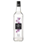 1883 Orchid Syrup for Drinks, Made in France, 1 Liter Glass Bottle