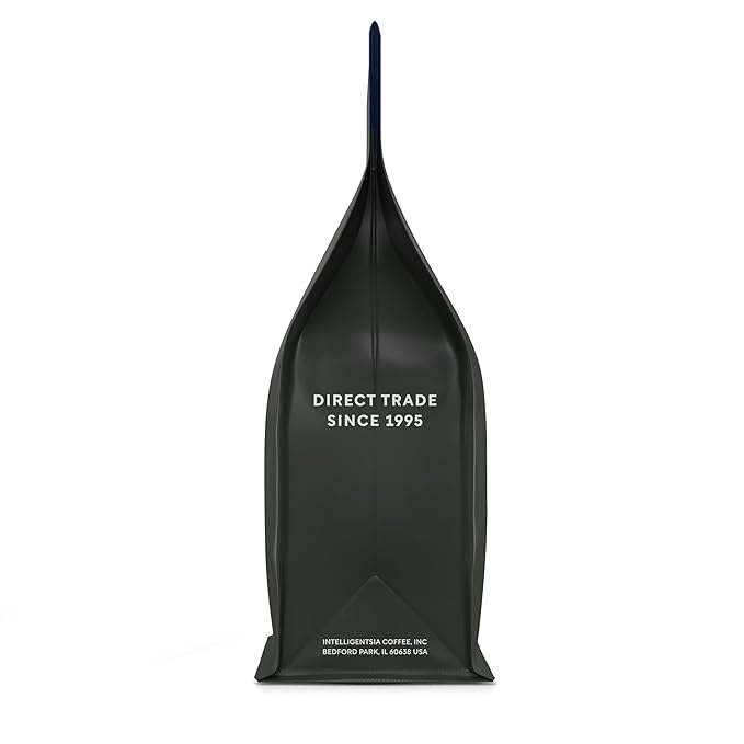 Intelligentsia Coffee, Dark Roast Whole Bean Coffee - Black Cat Sublunar Espresso 36 Ounces (3 Bags of 12 Ounces)