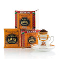 Bacha Coffee | Mount Kenya Single Origin, Medium Dark Roast, 100% Arabica Specialty Coffee, 12 Coffee Drip Bags, Gift Box