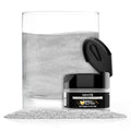 Brew Glitter White Edible Drink Glitter 1x 4g Jar for Cocktails, Beer, & Beverages