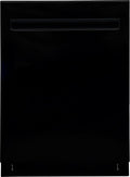 Kenmore Elite 24" Built-in Stainless Steel Tub Dishwasher TotalFlex 3rd, SmartWash, UltraWash, TurboDry, MoreSpace Plus Adjustable Rack, Energy Star Certified, Black