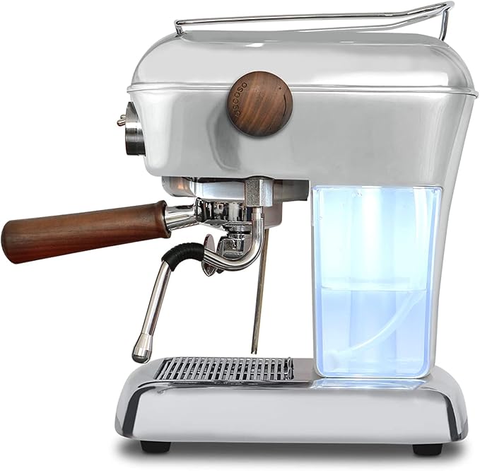 Ascaso Dream PID Programmable Home Espresso Machine w/Volumetric Controls, 120V (Aluminum)