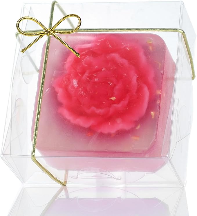 3.25"X3.25"X1.5" 50PCS Clear Cookie Boxes Packaging, Perfect for Displaying Small Items-Jewelry, Crafts, Treats,Oreos,Soap,Macaron,Chocolate Truffle, Donut, Mini Bakery, Brownie More Wedding Favors