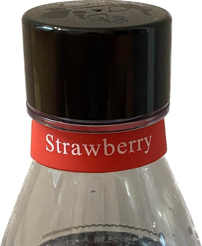 Soda Rings-Labels for SodaStream bottles, 133 mm