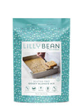 LillyBean Gluten Free Gooey Blondie Mix with No Artificial Colors - Dairy and Soy Free, Vegan - Makes Delicious Desserts - Skillet Cookies, Breakfast Bars, Cake Pops - 18 oz