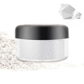 Edible Glitter - 10g Luster Dust Edible Food Grade Coloring Glitter for Cake Decorating, Baking, Drinks - Shimmer Dust Powder, Metallic Color Dusting Powder for Icing, Fondant, Candy, Cookie (White)