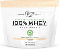 Muscle Feast 100% Grass Fed Whey Protein Powder, All Natural, Hormone Free Paure Raised Whey Protein Powder for Women & Men - Whey Concentrate, Isolate & Hydrolyzed Protein Powder Blend - Vanilla, 5lb