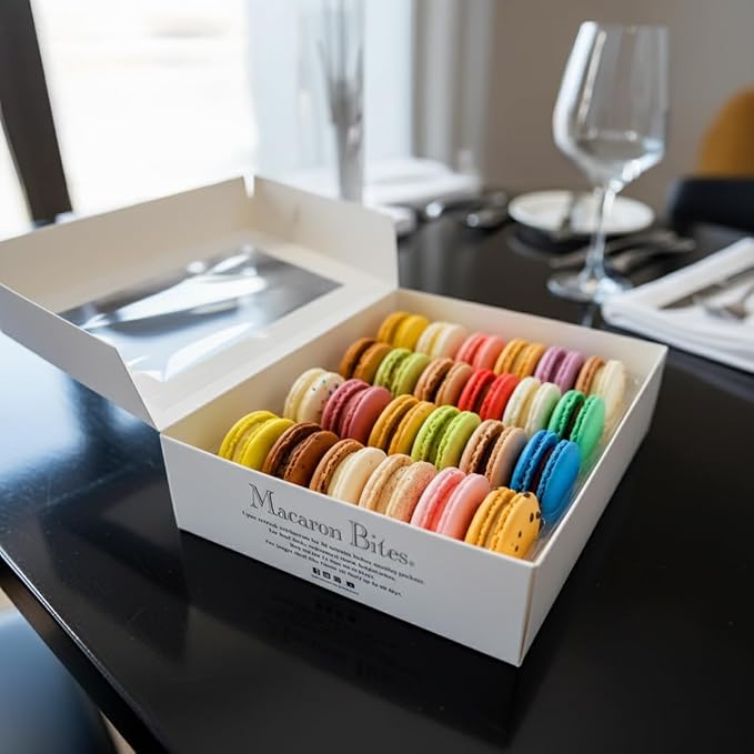 Gourmet Macarons, 24 Flavor