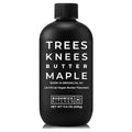 Trees Knees Butter Maple Syrup, Grade-A Organic Maple Syrup Infused with Savory Sea Salt, Vegan, Gluten Free & Made in the USA, Pure & All Natural, 11.5oz